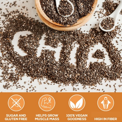 Chia Charge Chia Seeds 