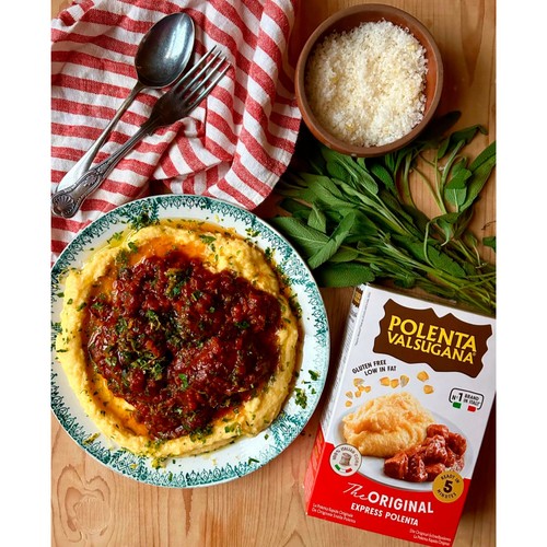 Polenta Valsugana Instant Polenta (Corn Meal)