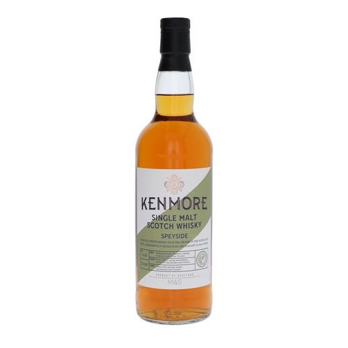 M&S Kenmore Speyside Single Malt Scotch Whisky