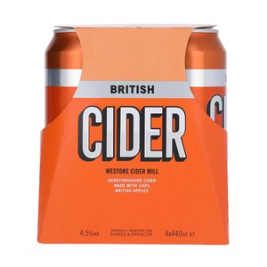 x Westons British Cider