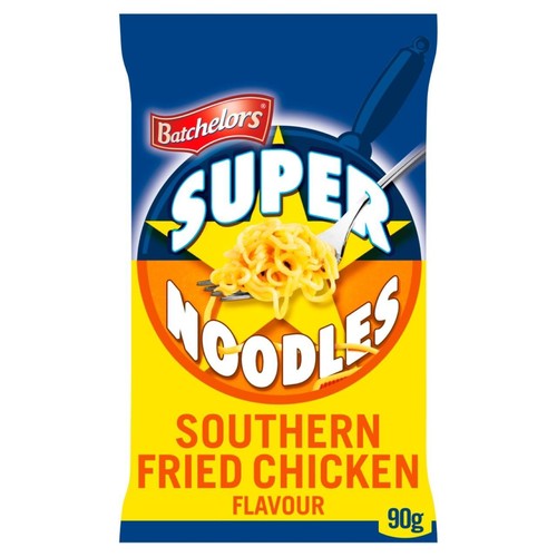 Batchelors Super Noodles Southern Fried Chicken Flavour Instant Noodles