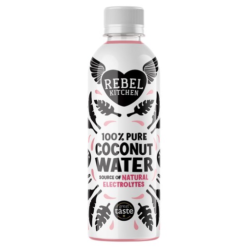 Rebel Kitchen 100% Pure Coconut Water