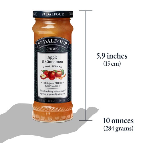 St Dalfour Apple & Cinnamon Fruit Spread