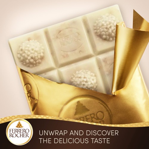 Ferrero Rocher White Chocolate Bar