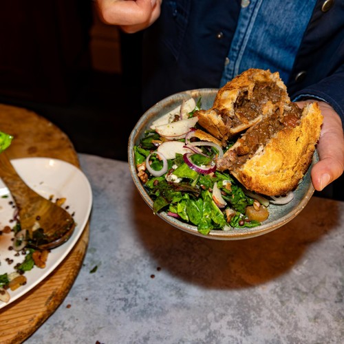 Pieminister Moo & Blue Pie with British Beef Steak & Stilton