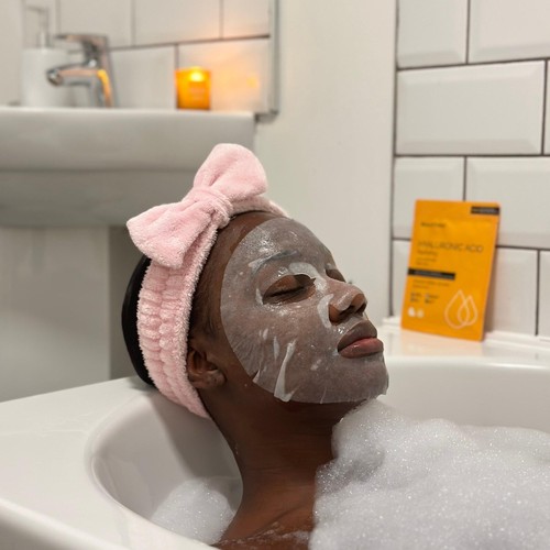 BEAUTYPRO Hyaluronic Acid Hydrating Facial Sheet Mask