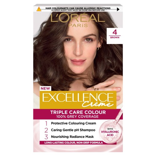 L'Oreal Excellence Natural Dark Brown 4