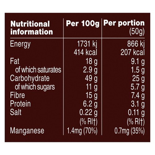 Graze Honeycomb Oat Boosts Flapjack Snack
