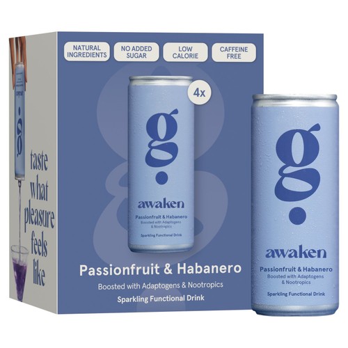 G Spot Awaken, Passionfruit and Habanero