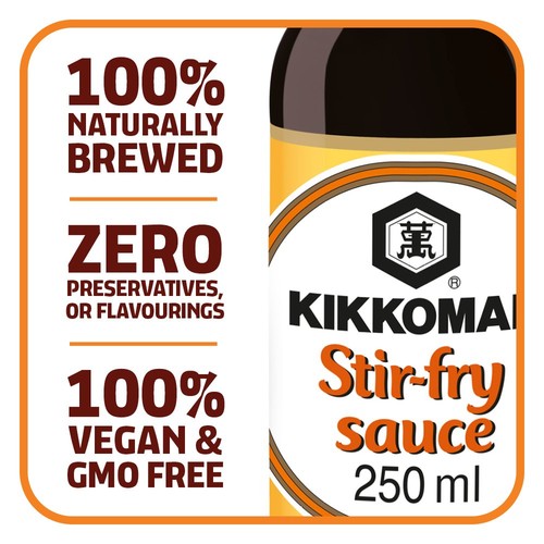Kikkoman Sweet & Savoury Japanese Stir Fry Sauce