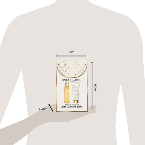 Baylis & Harding Mandarin & Grapefruit Body Pamper Duo