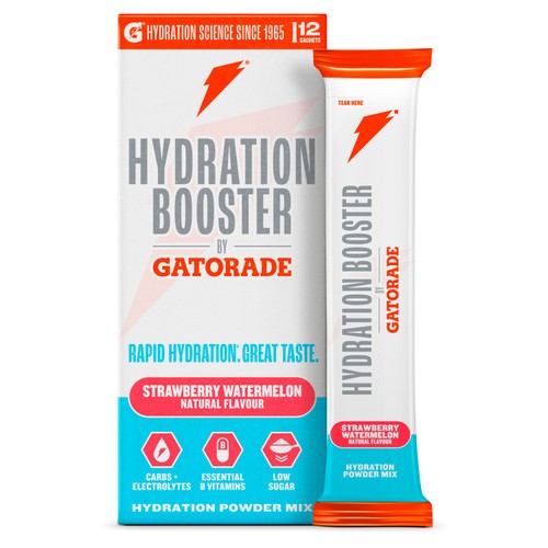 Gatorade Strawberry & Watermelon Hydration Booster Electrolytes