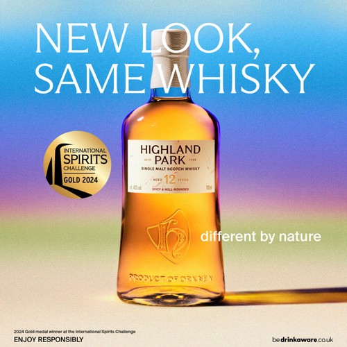 Highland Park 12 Year Old Single Malt Scotch Whisky
