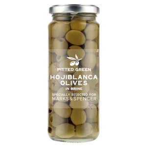 Pitted Green Olives