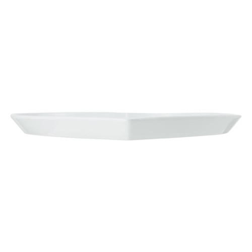 Mikasa Chalk Porcelain Heart Serving Platter, 30cm, Labelled
