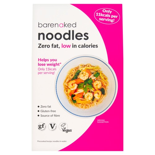 Bare Naked Low-Carbohydrate Noodles