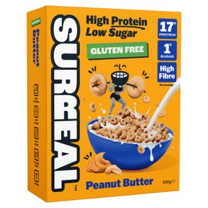 Surreal High Protein Low Sugar Peanut Butter Cereal