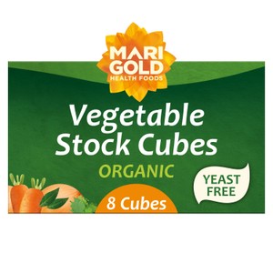 Marigold Health Foods Organic Yeast Free Bouillon Cube Green