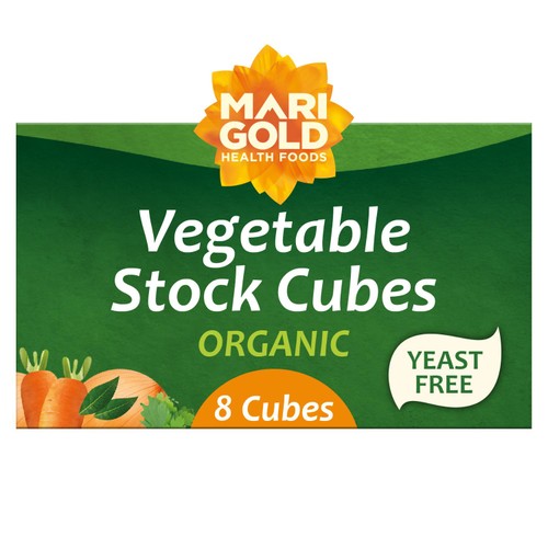 Marigold Health Foods Organic Yeast Free Bouillon Cube Green