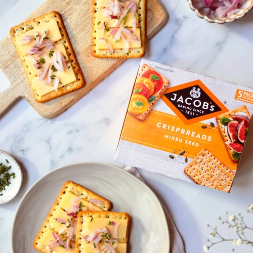 Jacob's Crispbreads Mixed Seed Crackers