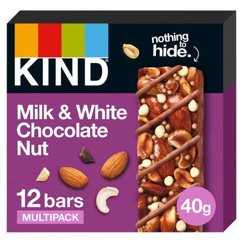 KIND Milk & White Chocolate Nut