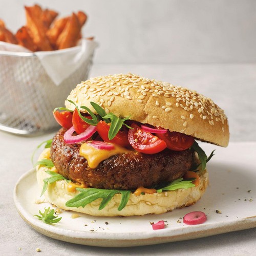 M&S Plant Kitchen 2 Mushroom Steak Burgers