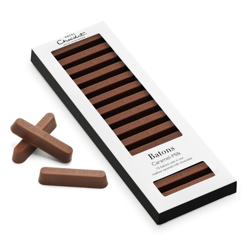 Hotel Chocolat Caramel-Milk Chocolate Batons