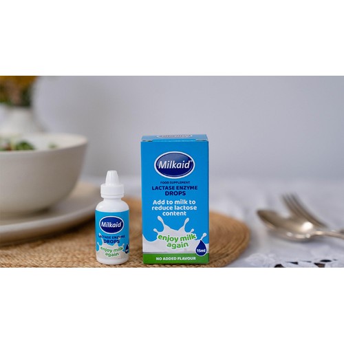 Milkaid Lactase Enzyme Drops