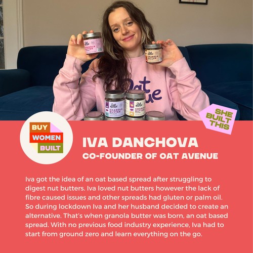 Oat Avenue Original Flavour Granola Butter