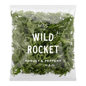 M&S Wild Rocket Washed & Ready to Eat