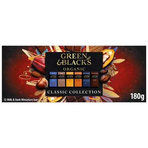 Green & Black's Organic Classic Chocolate Collection