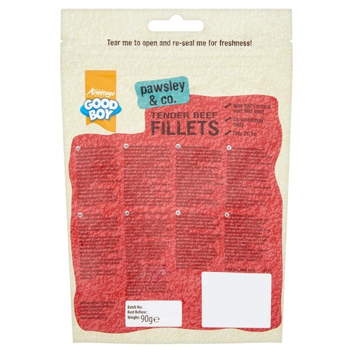 Good Boy Tender Beef Fillets Dog Treats