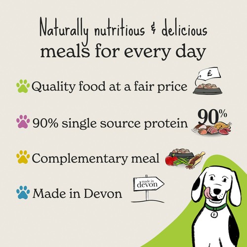 Forthglade Complementary Grain Free Wet Dog Food Just 90% Chicken