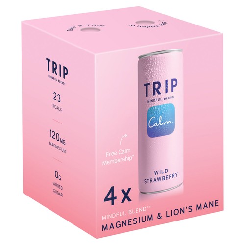 TRIP Mindful Blend Wild Strawberry