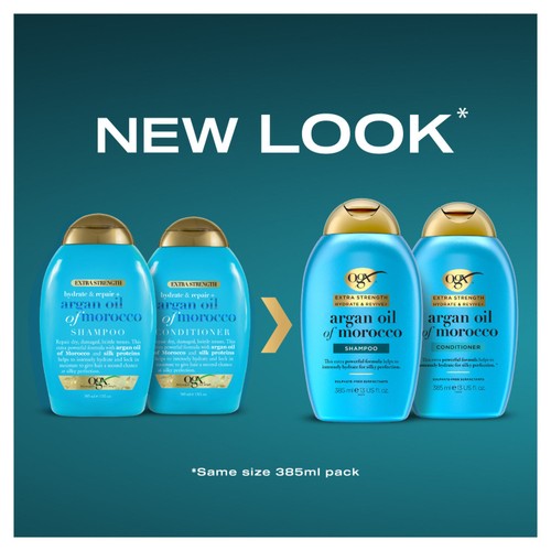 OGX Hydrate & Revive+ Argan oil Extra Strength pH Balanced Conditioner