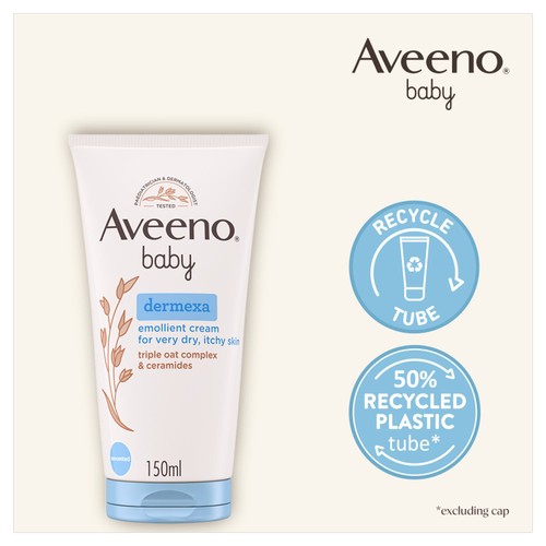 Aveeno Baby Dermexa Emollient Cream