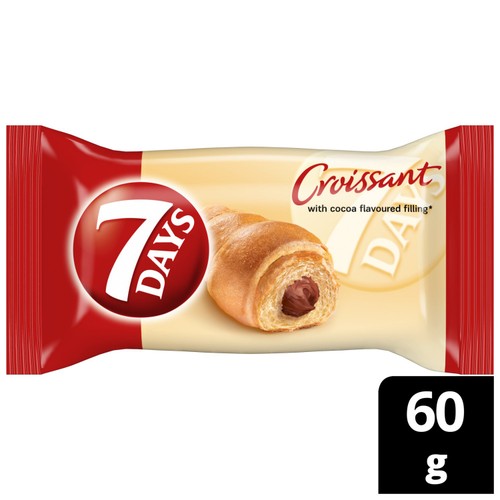 7 Days Croissant with Cocoa Filling