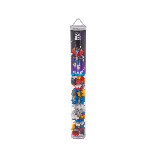 Plus-Plus Mecha Bot 100pc Tube
