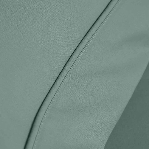 M&S Egyptian Cotton Pillowcases, Smokey Green