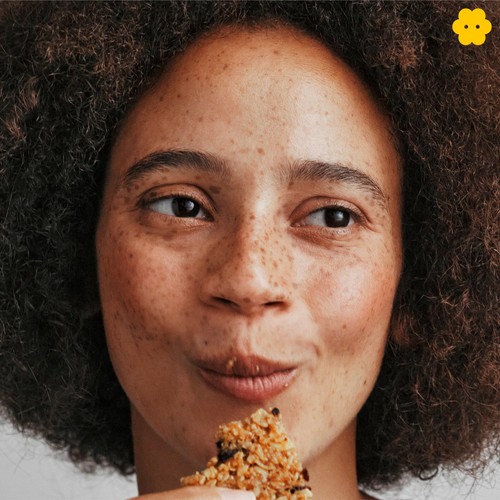 Graze Banana Bread Oat Boosts Flapjack Snack
