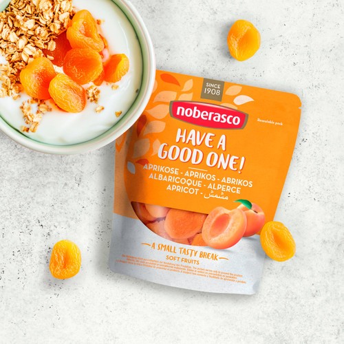 Noberasco Soft Pitted Apricots