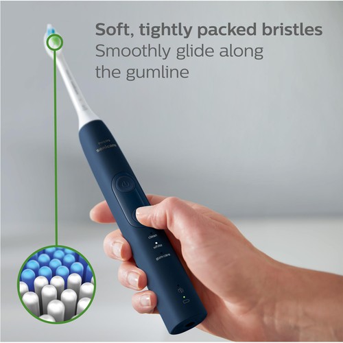 Philips Sonicare W2 Optimal White Toothbrush Heads, Black 4 Pack