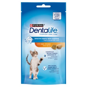 Dentalife Dental Chicken Cat Treats 