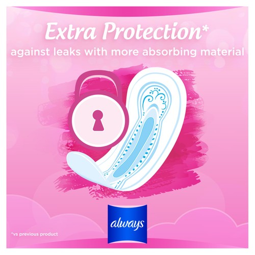 Always Sanitary Towels Sensitive Normal (Size 1)