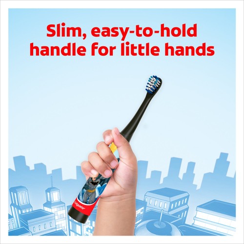 Colgate Kids Battery Toothbrush Extra Soft Batman 3+ Years