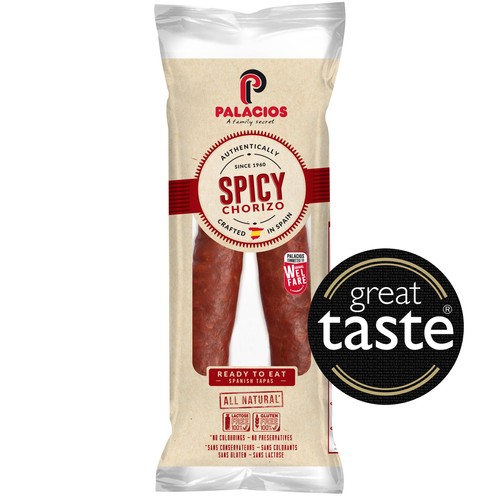 Palacios Chorizo Ring Spicy