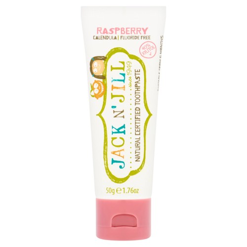 Jack N' Jill Natural Certified Toothpaste Raspberry