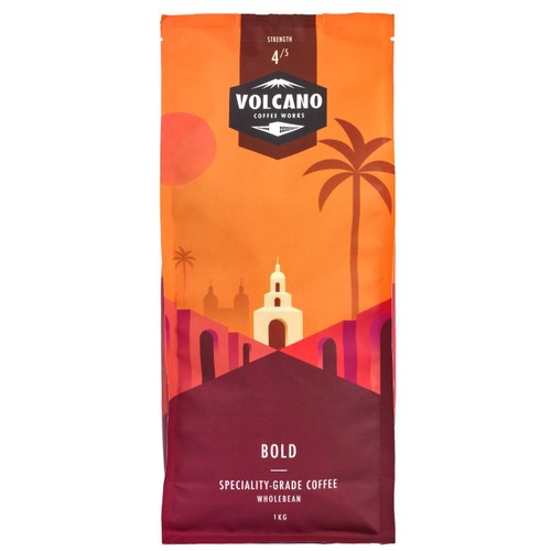 Volcano Coffee Works Bold Colombia Espresso Beans