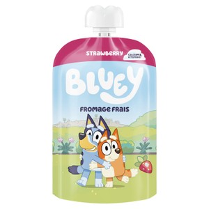 Bluey Strawberry Yogurt Pouch