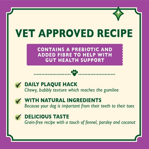 Lily's Kitchen Woofbrush Gut Health Medium Dog Multipack